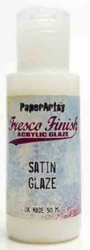 Satin Glaze *GB ONLY* Fresco Finish PaperArtsy Paint