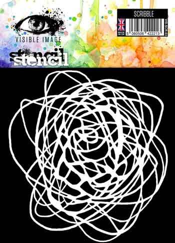 Scribble Stencil by Visible Image