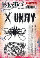 Seth Apter ESA16 PaperArtsy a5 cling rubber stamp set