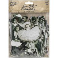 Solos Tim Holtz Idea-Ology (*GB ONLY*) Paper Dolls Die-Cuts 83 Pack (TH93555)