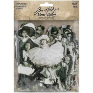 Solos Tim Holtz Idea-Ology (*UK ONLY*) Paper Dolls Die-Cuts 83 Pack (TH93555)