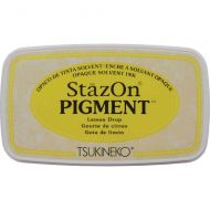Stazon Pigment *UK ONLY* Ink Pad Lemon Drop (SZ-PIG-091)