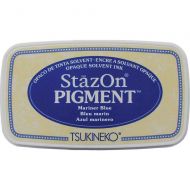 Stazon Pigment *UK ONLY* Ink Pad Mariner Blue (SZ-PIG-061)