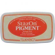 Stazon Pigment *UK ONLY* Ink Pad Orange Peel (SZ-PIG-071)