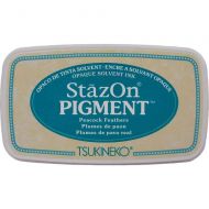 Stazon Pigment *UK ONLY* Ink Pad Peacock Feathers (SZ-PIG-062)