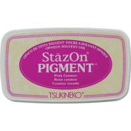 Stazon Pigment *UK ONLY* Ink Pad Pink Cosmos (SZ-PIG-081)