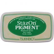 Stazon Pigment *UK ONLY* Ink Pad Shamrock Green (SZ-PIG-051)