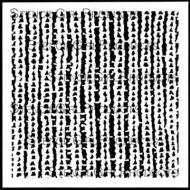 Stockinette Small Pattern (S573) by Pam Carriker for StencilGirl