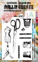 Tailoring (No. 403) A6 sized stamp by Tracy Evans for Aall and Create (AAL00403)