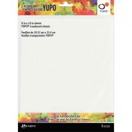 Tim Holtz Alcohol Ink Transucent Yupo Paper 104lb 5/Pkg (TAC69751)