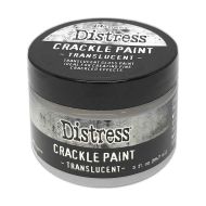 Tim Holtz Distress Crackle Paint Translucent *UK ONLY* 3oz by Ranger (TDC80411)