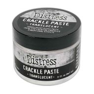 Tim Holtz Distress Crackle Paste Translucent *UK ONLY* 3oz by Ranger (TDA79651)