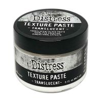 Tim Holtz Distress Texture Paste Translucent *UK ONLY* 3oz by Ranger (TDA79668)