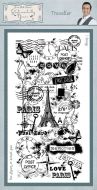 Traveller Phill Martin Cling Rubber Stamps (SYR008)