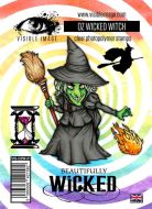 Wicked Witch Stamp Set Visible Image