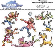 Whipper snappers a6 clear stamp set from Card Hut