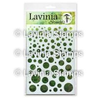 White Orbs Lavinia Stencils (ST018)