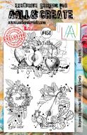 Basic Fruits (no. 450) by Bipasha BK Aall and Create A5 stamp (AAL00450)