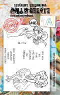 Marilyn (no. 475) by Janet Klein Aall and Create A7 stamp (AAL00475)