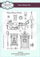 Christmas Homecoming Clear Stamp Set - CEC874
