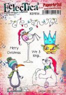 Darcy set 26 PaperArtsy A5 stamp set EDY26