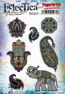 E Gwen Lafleur Paperartsy A5 Cling Rubber Stamp Set (EGL07)