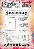Sara Naumann PaperArtsy A5 Cling Rubber Stamp Set 03 - ESN03