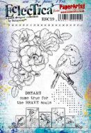 On Order - Set up a Notification - E Scrapcosy Paperartsy A5 Cling Rubber Stamp Set (ESC19)