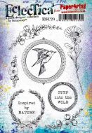 E Scrapcosy Paperartsy A5 Cling Rubber Stamp Set (ESC20)