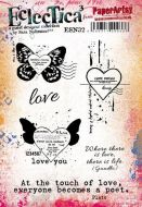 Sara Naumann 32 Eclectica stamp set for PaperArtsy