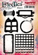 Seth Apter 11 Eclectica stamp set for PaperArtsy