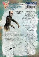 France Papillon FP012 Paperartsy a5 cling rubber stamp set