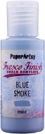 Blue Smoke *GB ONLY* Fresco Finish PaperArtsy Paint (Family 4)