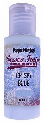 Crispy Blue PaperArtsy *UK ONLY* Fresco Finish Paint (Family 6)
