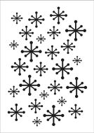 Retro Snow A7 Polymer Stamp Set By Funky Fossil Designs (CS074a22)