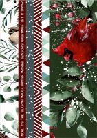 Winter Wonderland Christmas 2023 washi strips (PA133) by Funky Fossil Designs