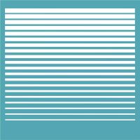 Gradient Lines 145mm square stencil (ST0722) by Funky Fossil Designs
