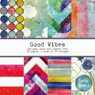 Good Vibes *GB ONLY* PA120 145mm Square Paper Pad