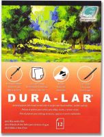 Dura-Lar Clear 11 by 14 inch Wet Media Pad .004 Grafix *UK ONLY* (P04DW1114)