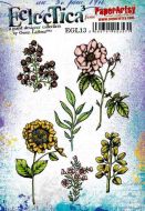 E Gwen Lafleur Paperartsy A5 Cling Rubber Stamp Set (EGL13)