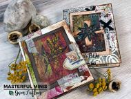 Masterful Minis - online Class with Gwen Lafleur and Stampers Grove 27 March 2021
