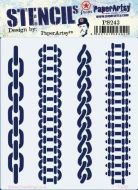 PS243 PaperArtsy Regular Stencil