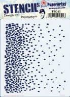 PS245 PaperArtsy Regular Stencil