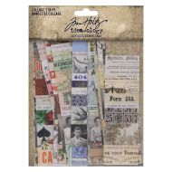 Collage Strips Tim Holtz Idea-Ology *UK ONLY* 1.5 inch by 6 inch (30 Pack) TH94328