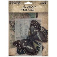 Transparent Acetate Things Tim Holtz Idea-Ology (*UK ONLY*) 10/Pkg (TH94241)
