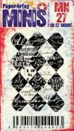 Ink And The Dog Mini MN27 Paperartsy Cling Rubber Stamp