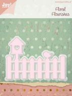 Joy Crafts Craft Die - Floral Flourishes - Fence - 6002-0192