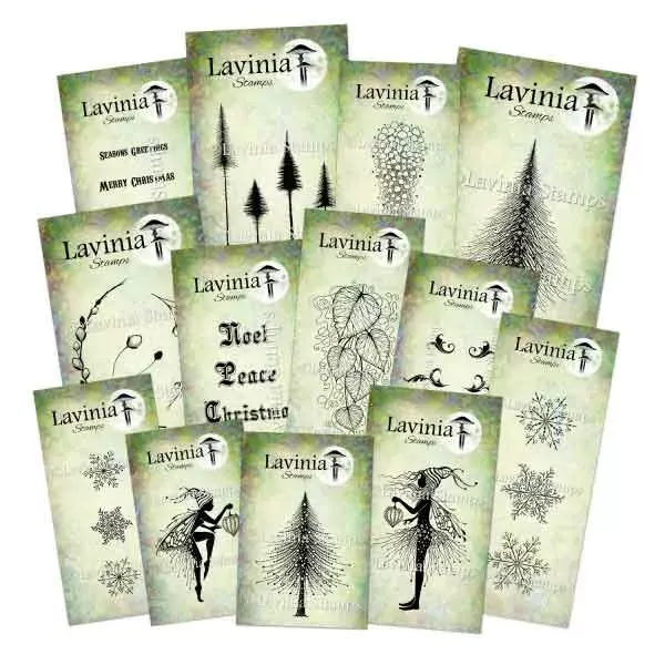 The Lavinia Winter Whispers Stamp Collection (Now in stock!)