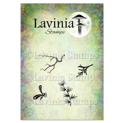 Winter Foliage Lavinia Stamps (LAV1022)