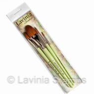 Lavinia Watercolour Brush Set 2 (LAVWB2) by Lavinia Stamps